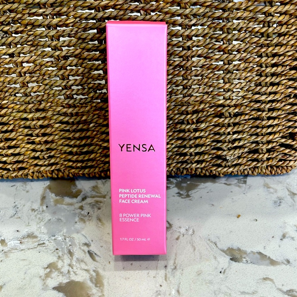 Yensa Pink Lotus Peptide Renewal Face Cream
